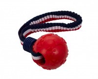 Игрушка для собаки Marli Мяч на резинке 6 см