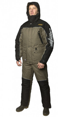 Зимний костюм для рыбалки Canadian Camper Denwer Pro цвет Black/Stone
