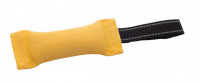 Игрушка для собаки из шланга Каскад 17х6 см желтая