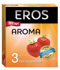 Высококачественные отечественные презервативы ЭРОС АРОМАТ (в упаковке)