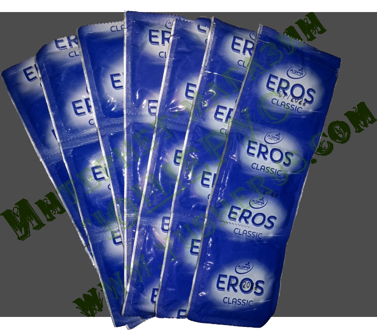 Высококачественные отечественные презервативы ЭРОС КЛАССИЧЕСКИЕ (в лентах) Высококачественные отечественные презервативы ЭРОС КЛАССИЧЕСКИЕ (в лентах)