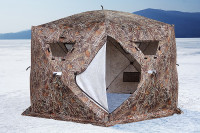 Зимняя палатка шестигранная Higashi Camo Sota