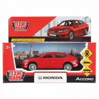 Машина инерционная Технопарк Honda Accord 12 см ACCORD-BU, 272321