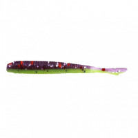 Слаг Yaman PRO Stick Fry, р.1,8 inch, цвет #26 - Violet Chartreuse (уп. 10 шт.) YP-SF18-26