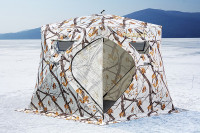 Зимняя палатка куб Higashi Winter Camo Pyramid