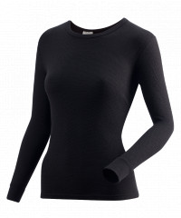 Комплект женского термобелья Laplandic: рубашка + лосины (A51-S-BK / A51-P-BK)
