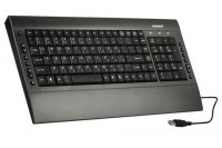 Клавиатура проводная мультимедийная USB Sonnen KB-M530 (511278)