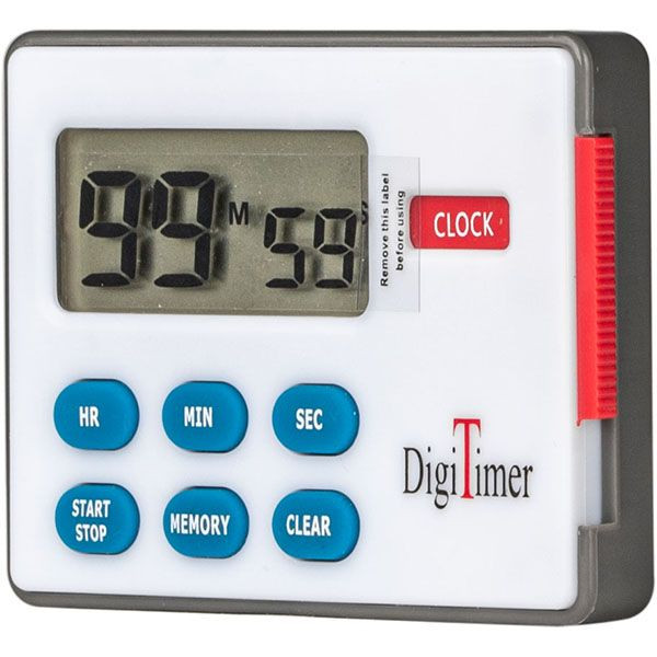 Таймер (время работы-19часов);,H=55,L=70мм;белый,синий 