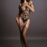 Пикантный боди-комбинезон Shredded Bodystocking