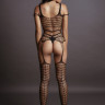 Пикантный боди-комбинезон Shredded Bodystocking