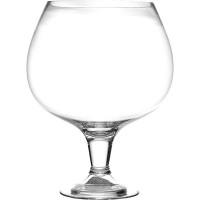 Ваза-бокал;стекло;5л;D=14,H=29,B=22см;прозр.