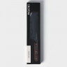 Нож Сантоку кухонный Magistro Dark wood, длина лезвия 17,8 см