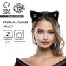 Карнавальный набор «Зайка моя» (ободок + серьги)