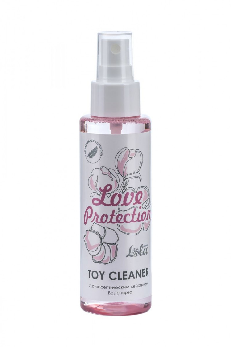 Гигиенический антисептический лосьон Toy cleaner - 110 мл. 
