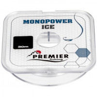 Леска Premier Fishing Monopower Ice 0,10мм 30м Clear Nylon PR-MI-T-010-30