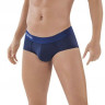 Темно-синие мужские трусы-брифы Caribbean Piping Brief