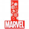 Открытка с магнитными закладками  Настоящему герою , MARVEL, 3 шт.