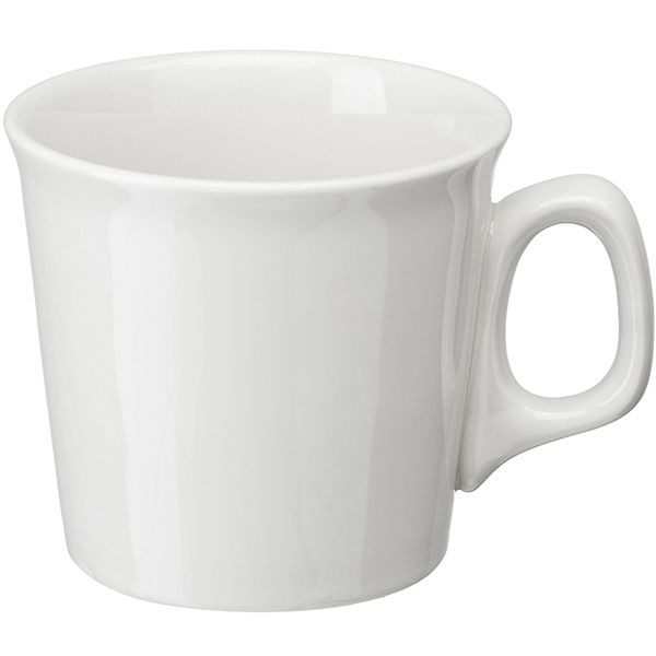 Чашка чайная;фарфор;250мл;D=80,H=75мм;белый 