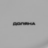 Блюдо фарфоровое 3-х ярусное Доляна «Лаванда», d=15/18/23 см