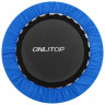 Батут детский ONLITOP, d=97 см, цвет синий