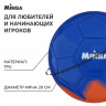 Футбольный мяч MINSA, машинная сшивка, 32 панели, р. 5, TPU__