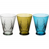 Набор из 3 цветных стаканов для коктейлей «Гедон» (объем 340 мл.) Набор из 3 цветных стаканов для коктейлей «Гедон» (объем 340 мл.)