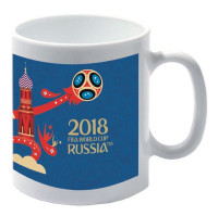 Кружка «Чемпионат мира 2018» (объем 320 мл.)