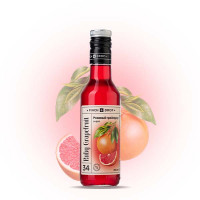 Сироп «Розовый Грейпфрут» Pinch&Drop;стекло;250мл;D=54,H=202мм;красный