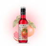 Сироп «Розовый Грейпфрут» Pinch&Drop;стекло;250мл;D=54,H=202мм;красный