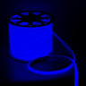 Гибкий неон Luazon Lighting 16 мм D-образный, IP65, 50 м, SMD2835, 120 LED/м, 220 В, свечение синее