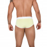 Желтые мужские трусы-брифы Tethis Piping Brief