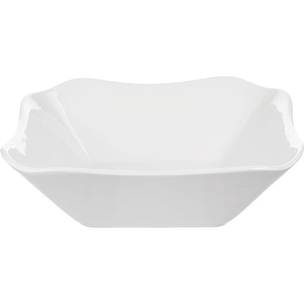 Белый салатник «Голубка» (объем 0,72 л.) 