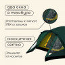 Палатка туристическая, трекинговая maclay PEAK 3, 3-местная, с тамбуром