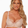 Бюстгальтер Leandra с шитыми чашками на тонком поролоне