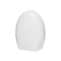 Солонка «Аркадия нью»;фарфор;D=50,H=65мм;белый