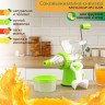 Соковыжималка механическая Fresh, цвет зелёный