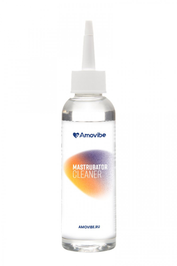 Очиститель для интимных игрушек Masturbator Cleaner - 100 мл. 