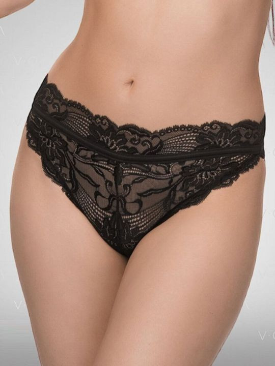 Кружевные трусики-слипы Laura 