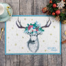 Новый год. Новогодняя салфетка на стол Winter magic, 40х29 см
