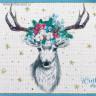Новый год. Новогодняя салфетка на стол Winter magic, 40х29 см