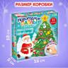Новый год! Пазл с липучками «Украшаем ёлочку», 10 липучек, 11 деталей, МИКС