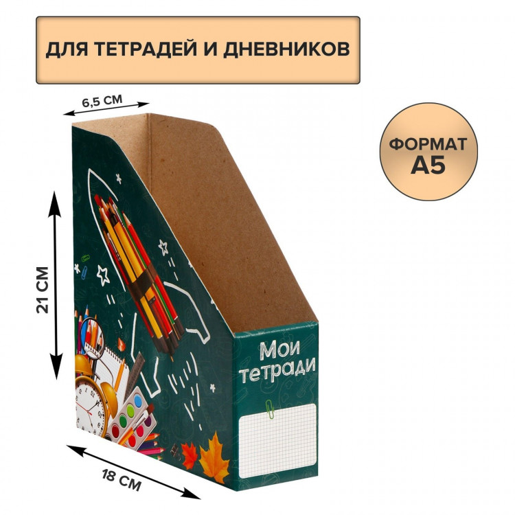Лоток настольный А5  Мои тетради  