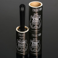 Ролик для чистки одежды с двумя сменными блоками