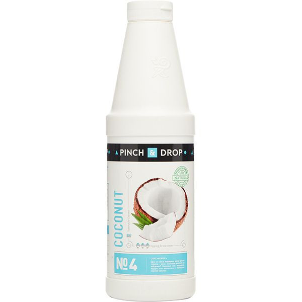 Топпинг «Кокос» Pinch&amp;Drop 1 кг;пластик;D=8,H=26см 