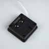 Гирлянда «Бахрома» 3 х 0.6 м, IP44, прозрачная нить, 114 LED, свечение тёплое белое, 8 режимов, солнечная батарея