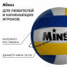 Волейбольный мяч MINSA, машинная сшивка, 18 панелей, р. 5, PVC