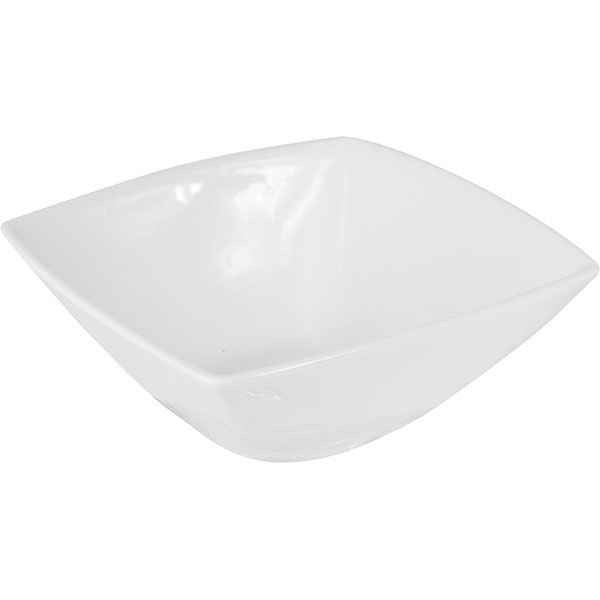 Белый квадратный салатник «Кунстверк» (объем 0,5 л.) 