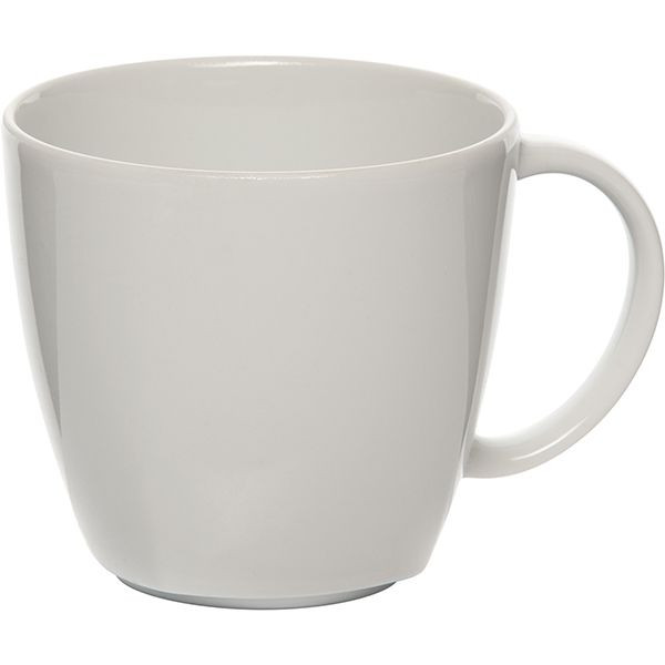 Чашка чайная «Виктория»;фарфор;200мл;D=72,H=70,L=100мм;белый 