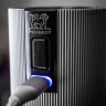 Мельница для соли «Лайн» электрическая с USB зарядкой;алюмин.;,H=15см;граф.