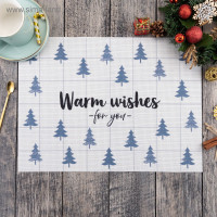 Новый год. Новогодняя салфетка на стол Warm wishes, 40х29 см